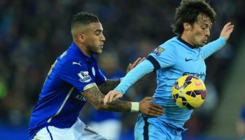Danny Simpson in action